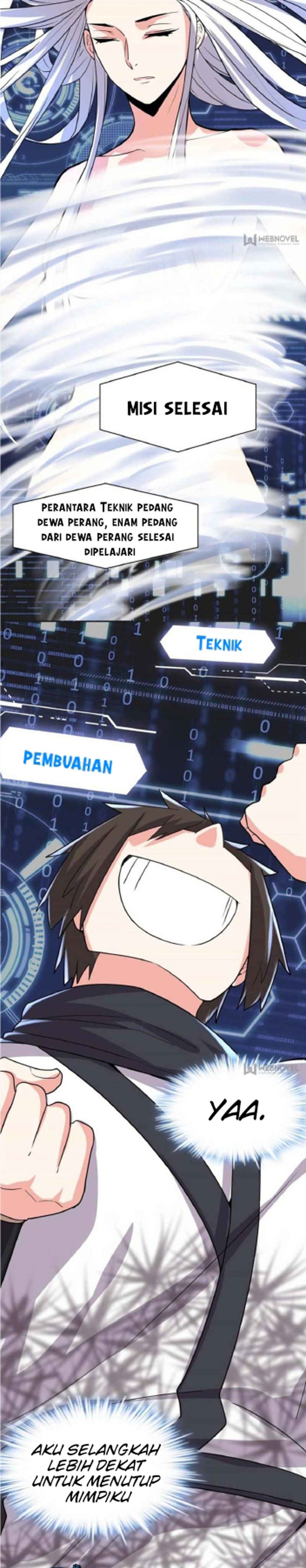 I Might Be A Fake Cultivator Chapter 96 Bahasa Indonesia